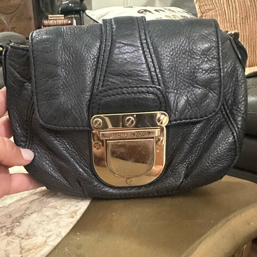 Michael Kors Small Crossbody🩶